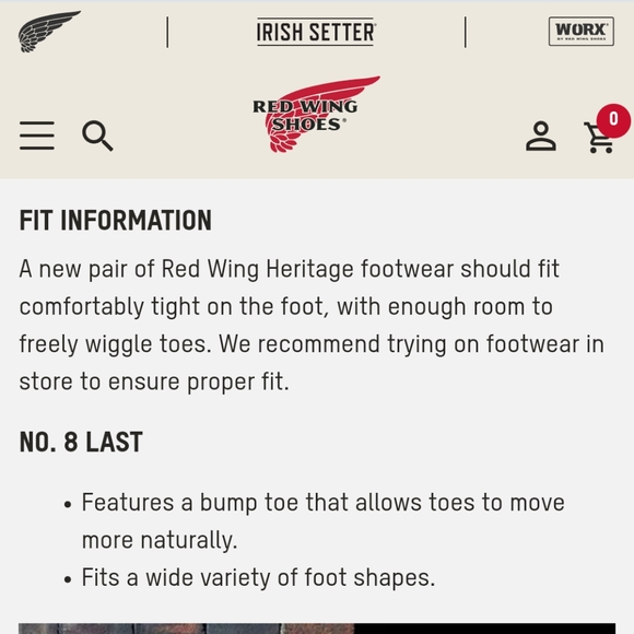 Red Wing Iron Rangers - Picture 8 of 9